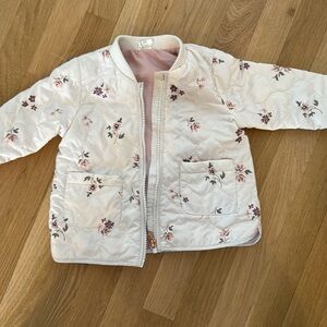 H&M floral spring jacket